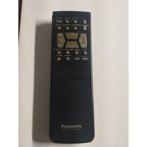 OEM Panasonic VSQS1047 VCR Remote Control - Tested & Works